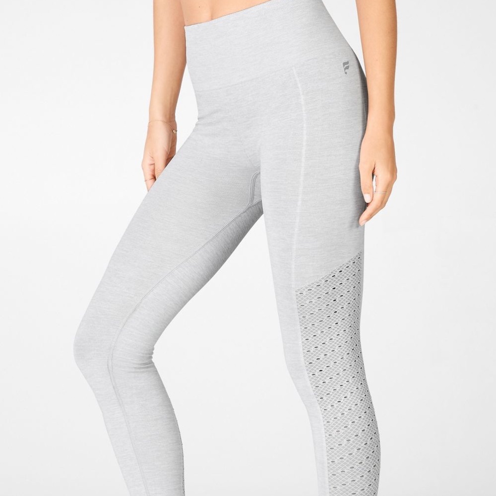 Sync High-Waisted Perforated 7/8 Leggings